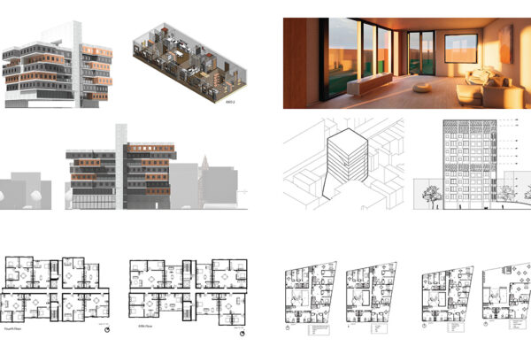 Axonometrics, Elevations, Floor Plans and Rendering