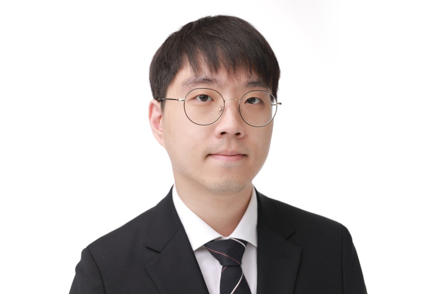 Portrait of Sungjoon Hong