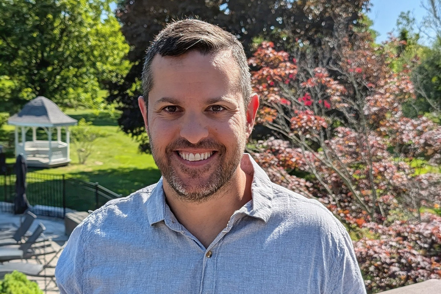 Portrait of Andrew Tisser