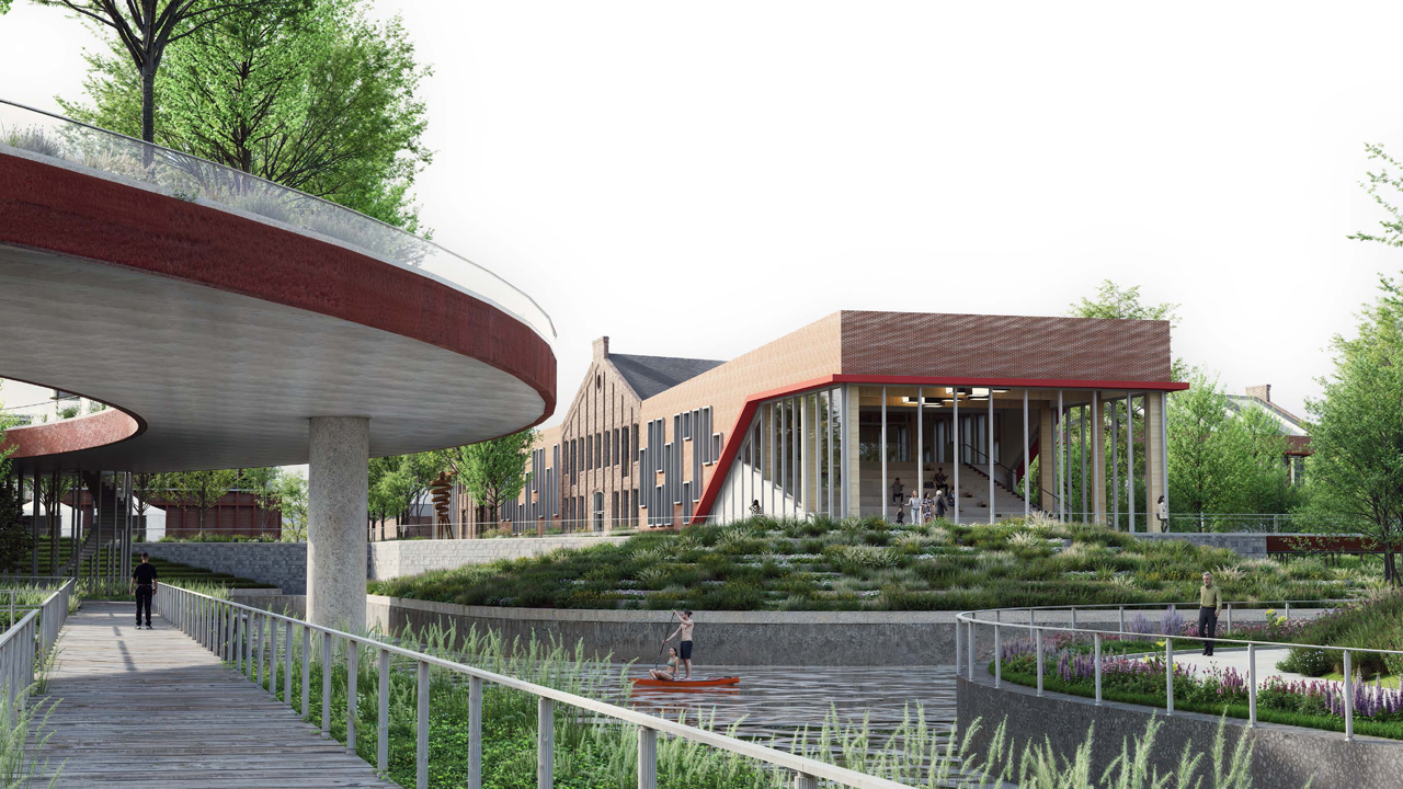 Architectural rendering