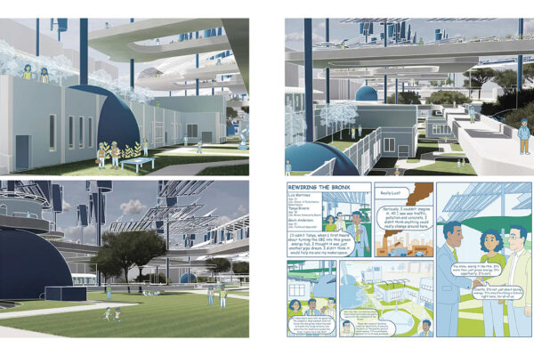 Views through the Neighborhood and Concept Comic Strip