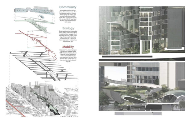 Exploded Environmental Isometric and Site Sections