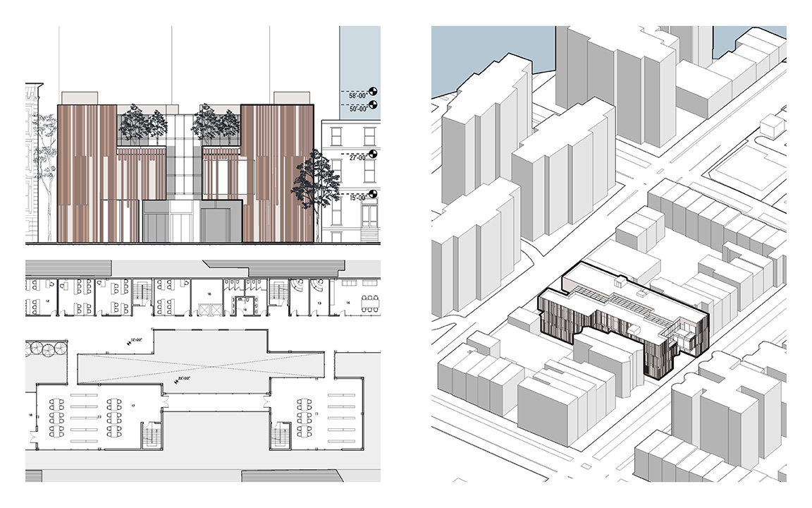 Elevation, Floor Plan, and Isometric Context