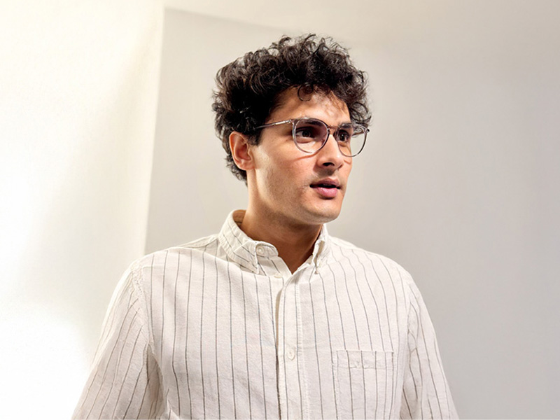 Portrait of M.B.A. student Yogesh Katoch

