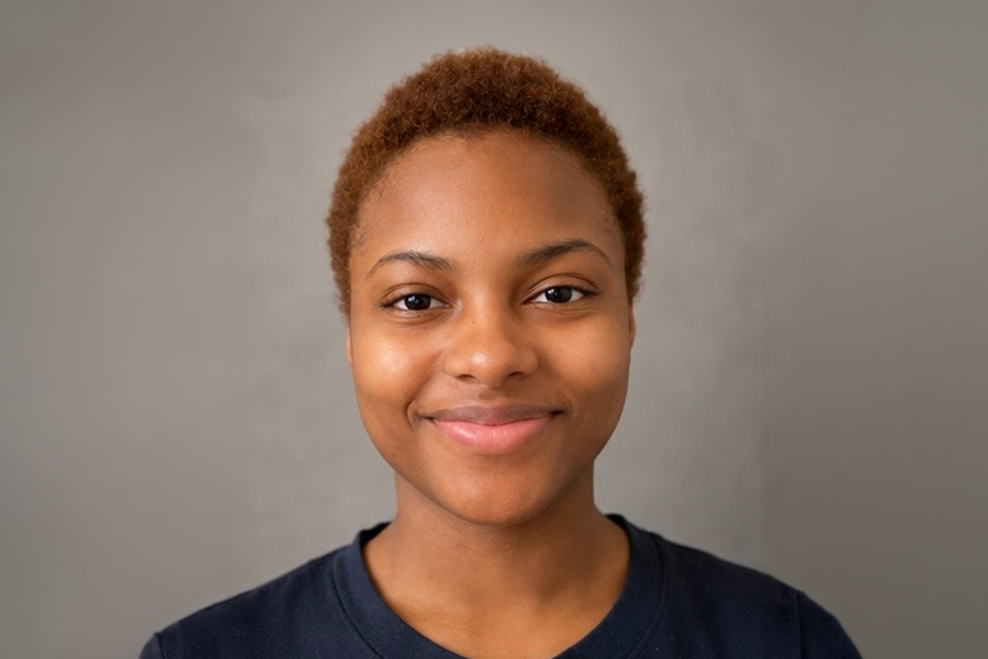 Portrait of Ayodele Washington