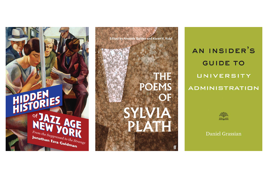 Collage of books