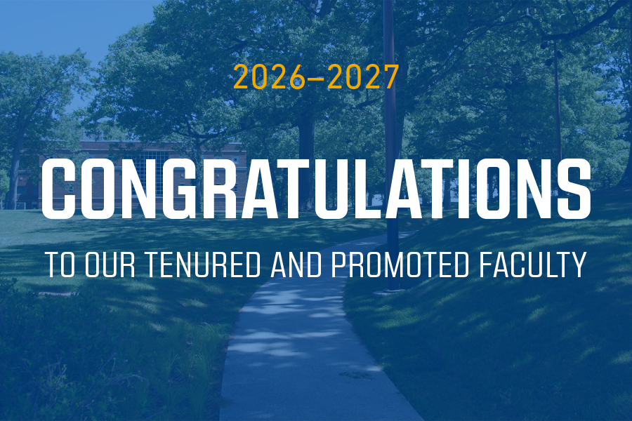 Congratulations message over path leading to a building