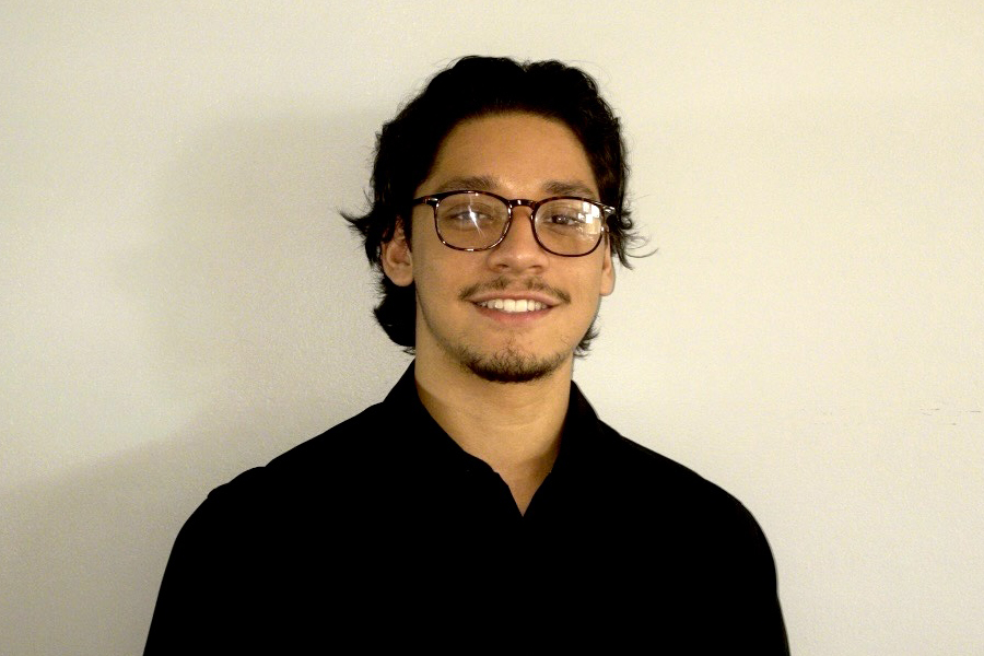 Portrait of Anthony Vasquez Rivas