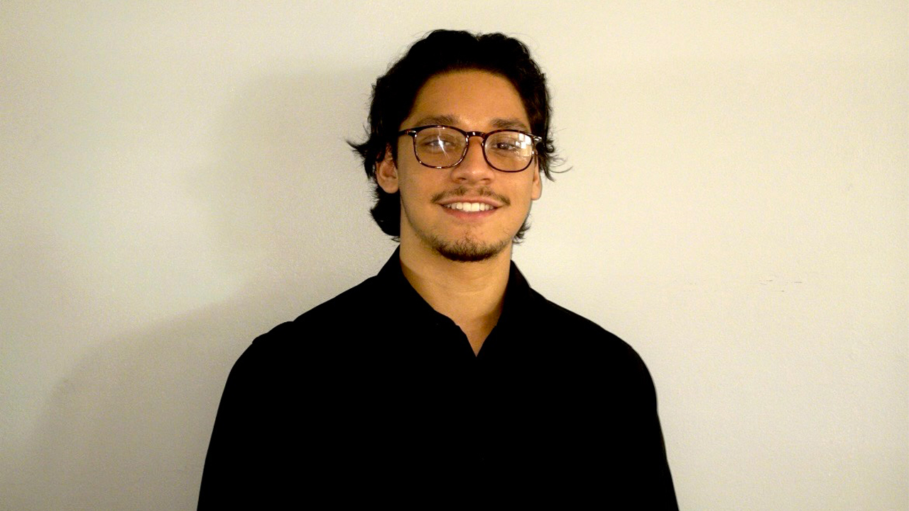 Portrait of Anthony Vasquez Rivas