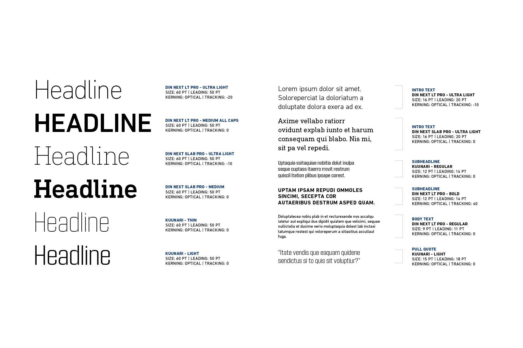 Brand Typography