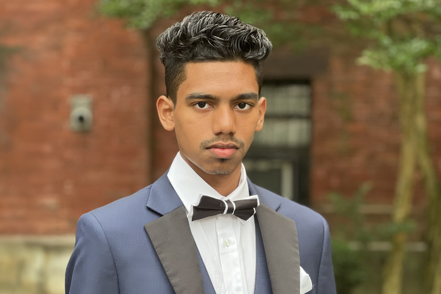 Portrait of Satish Doobay