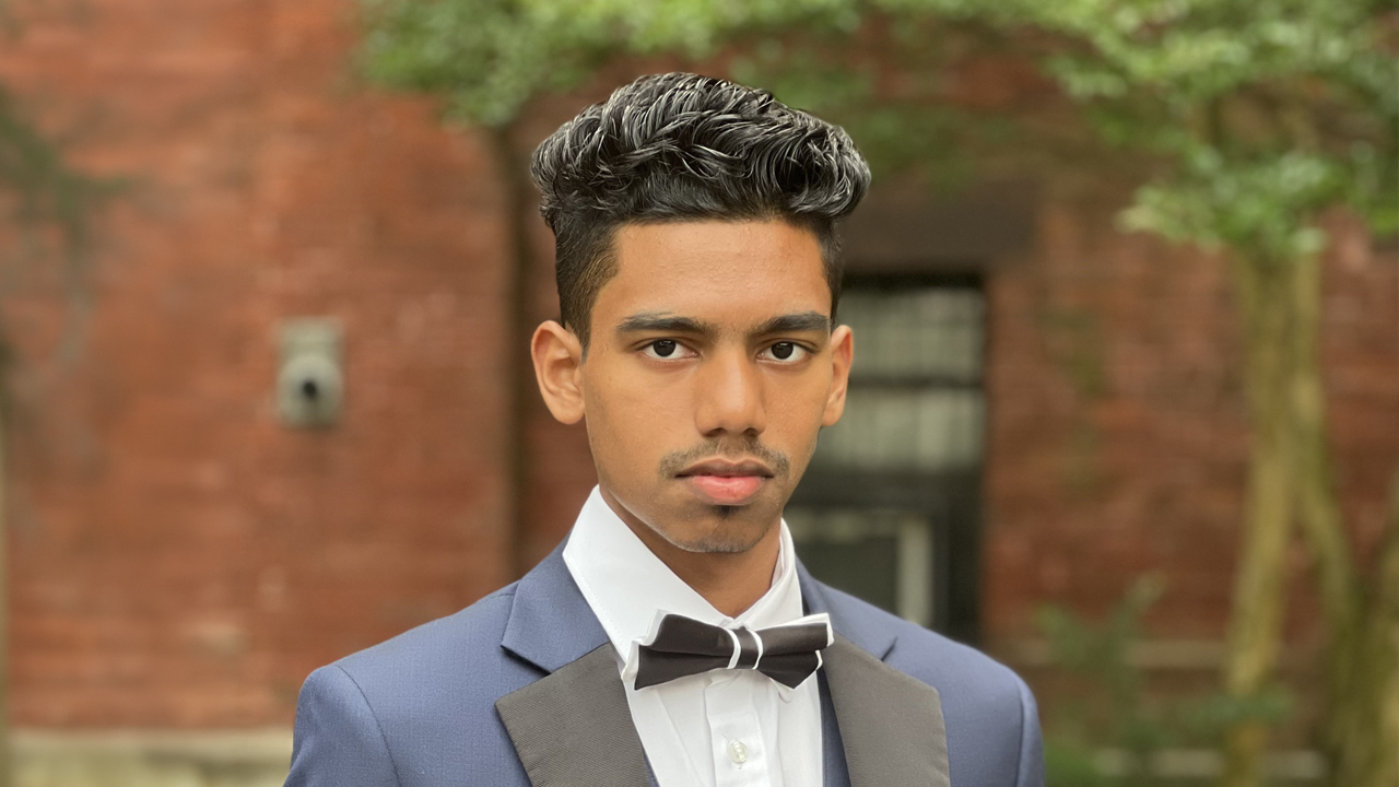 Portrait of Satish Doobay