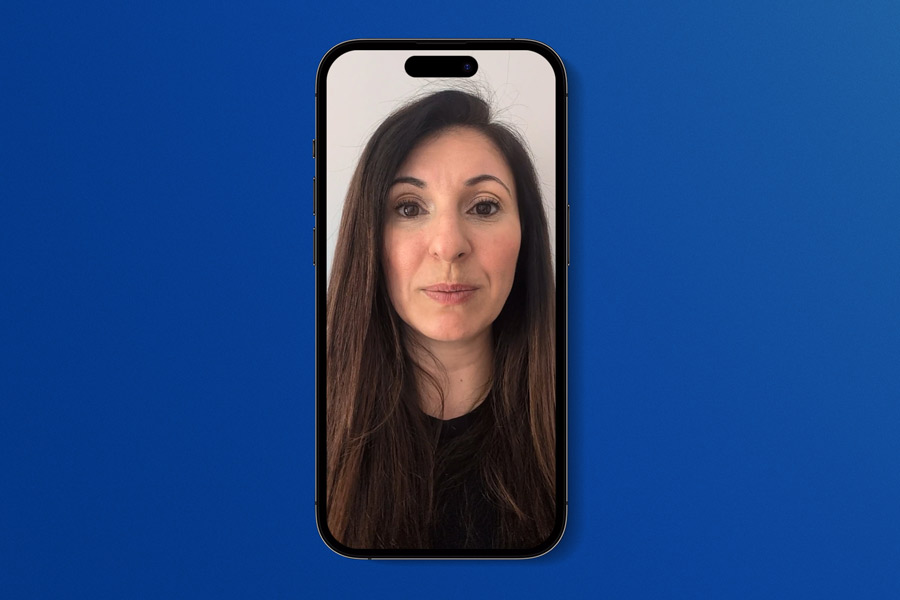 Lissi Athanasiou-Kri Video Preview on an iPhone