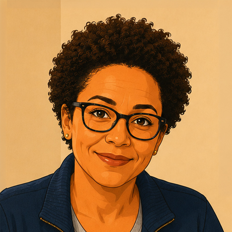 Headshot of Ursa, New York Tech's AI-powered ITS Help Desk assistant