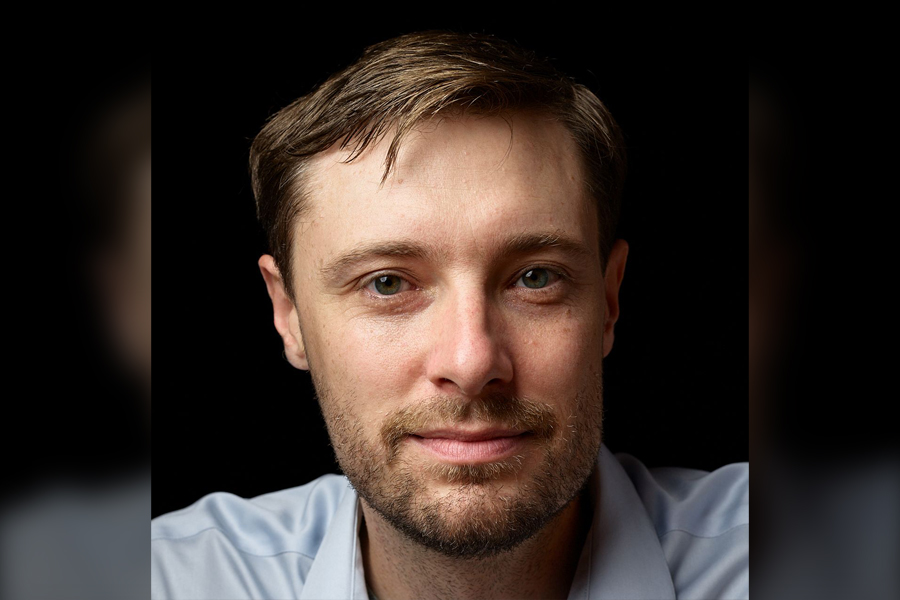 Portrait of Nathan Thompson