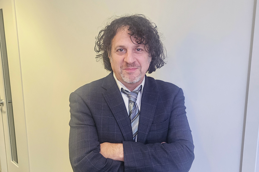 Portrait of Jonathan Goldman