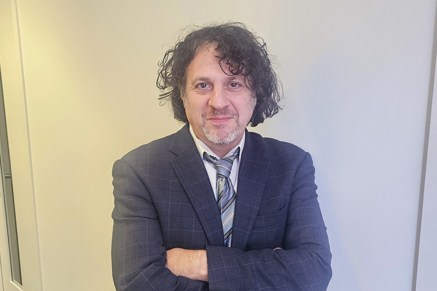 Portrait of Jonathan Goldman