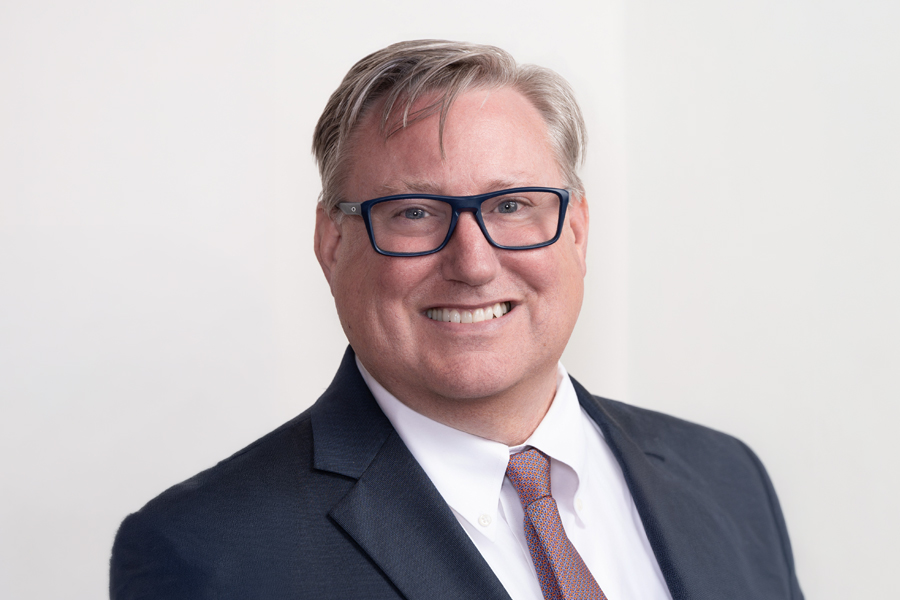 Portrait of Kevin O'Sullivan