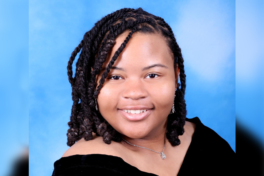Portrait of Makayla Napper