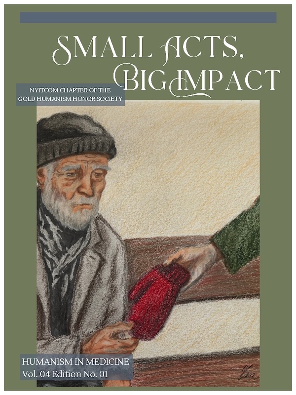 Cover of Humanism in Medicine Vol. 04, Small Acts, Big Impact