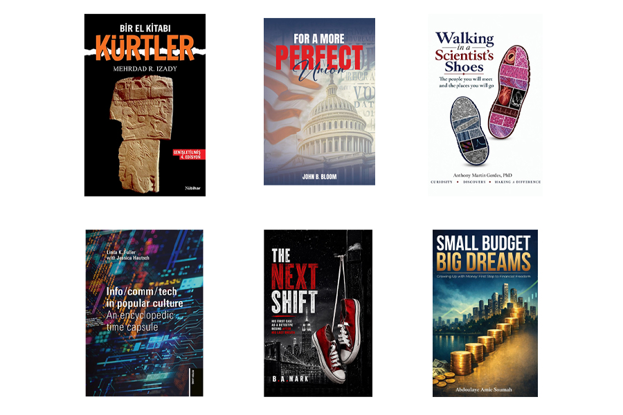 Collage of book covers