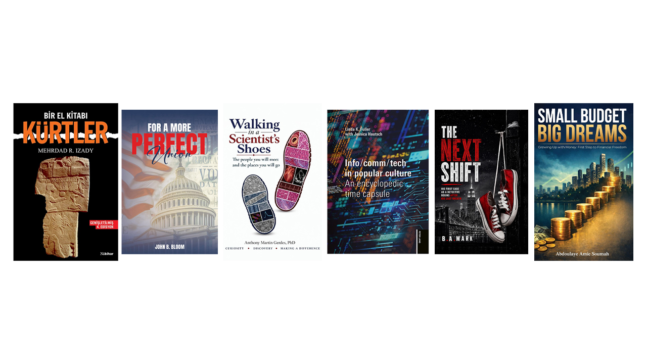 Collage of book covers