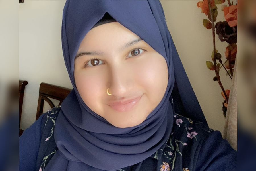 Portrait of Rida Rahim