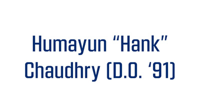 Hank Chaudhry