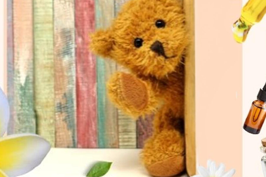 Craft a plush bear event for de-stressing during finals.