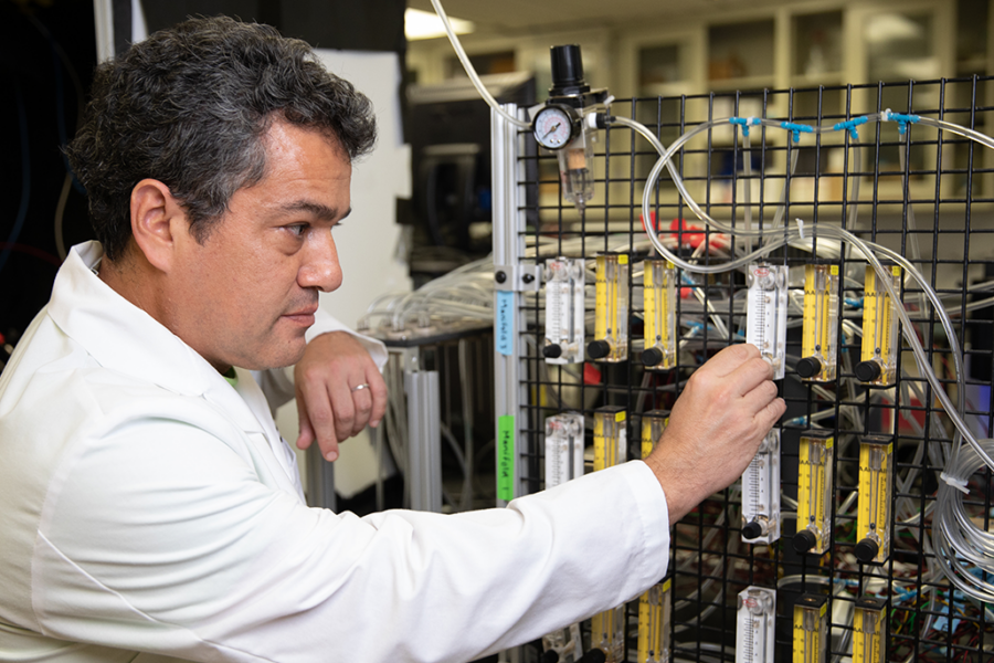 Assistant Professor of Biomedical Sciences Gonzalo Otazu, Ph.D.