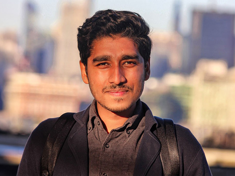 Kishore Saravana (M.B.A. ‘24)