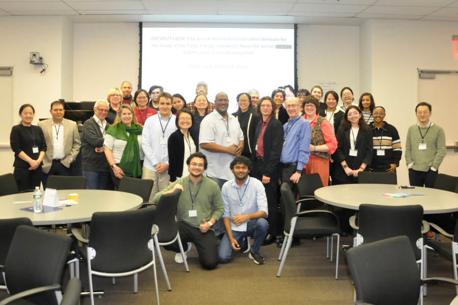 Group of faculty