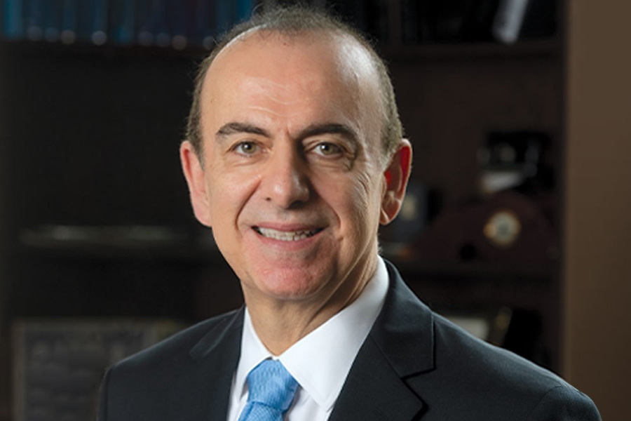 New York Tech alumnus Kyriacos Athens Athanasiou