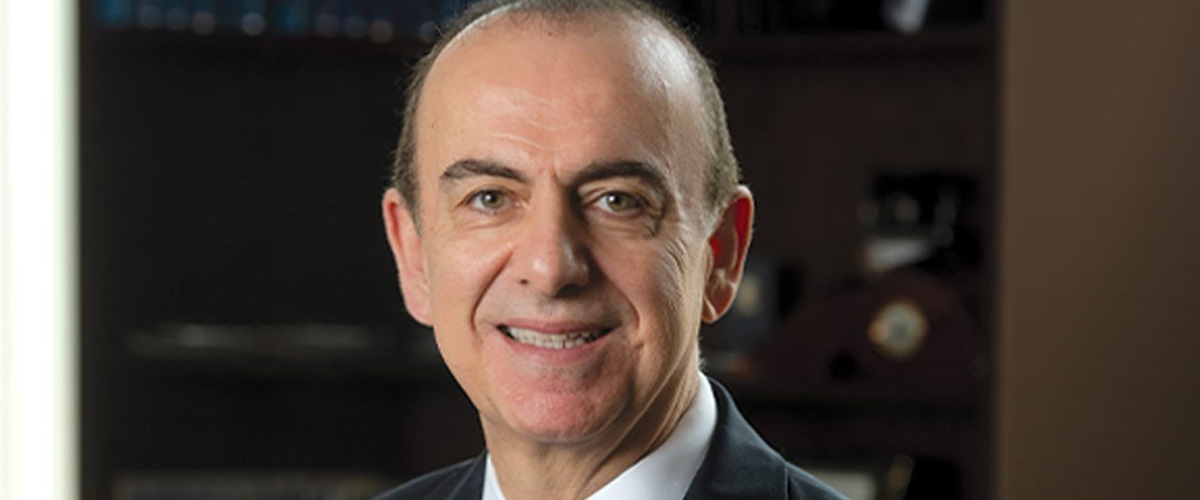 New York Tech alumnus Kyriacos Athens Athanasiou