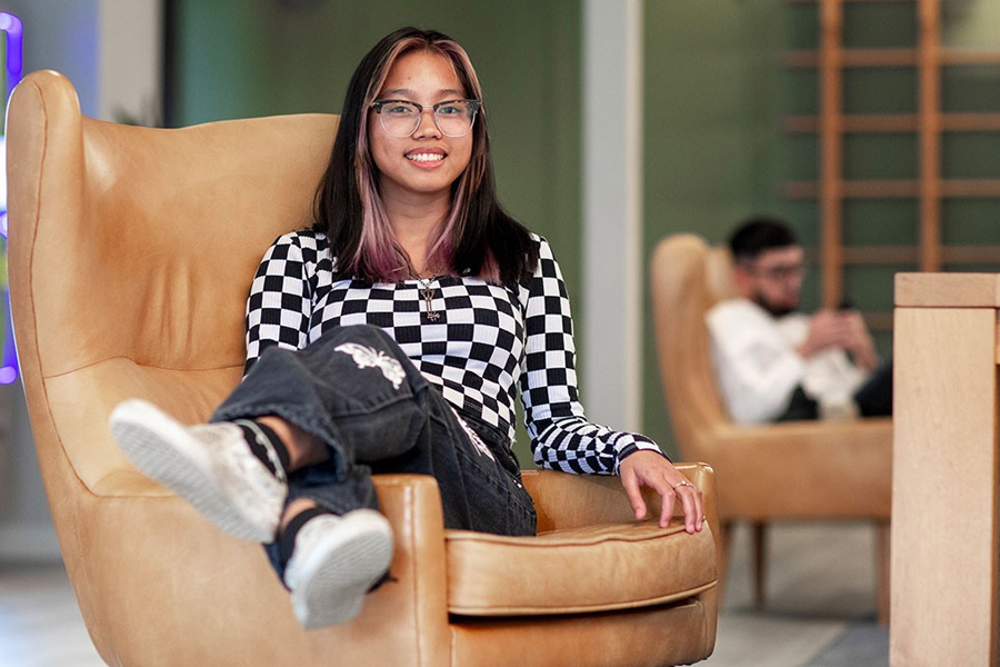 Student Profile: Danielle Ongsohu