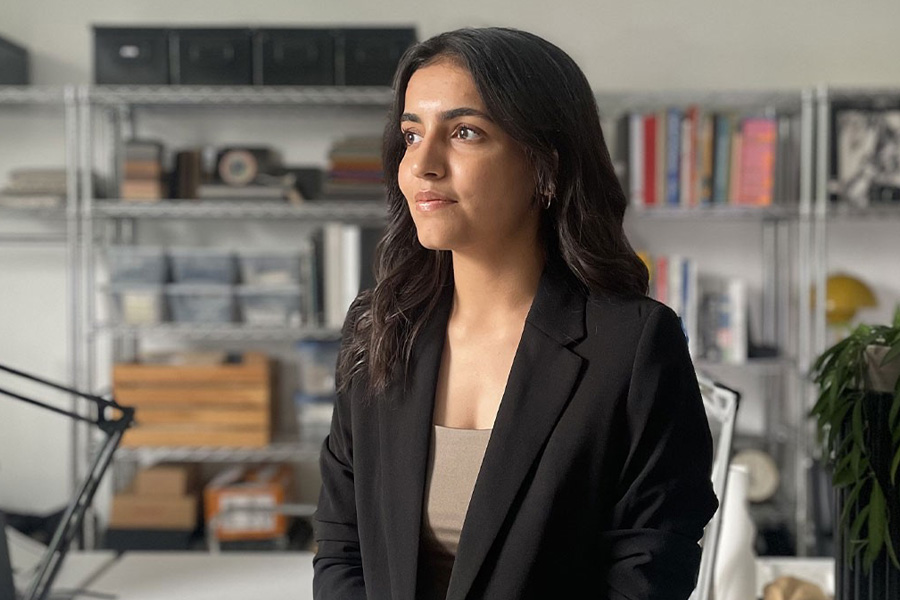 New York Tech student Nehal Beniwal