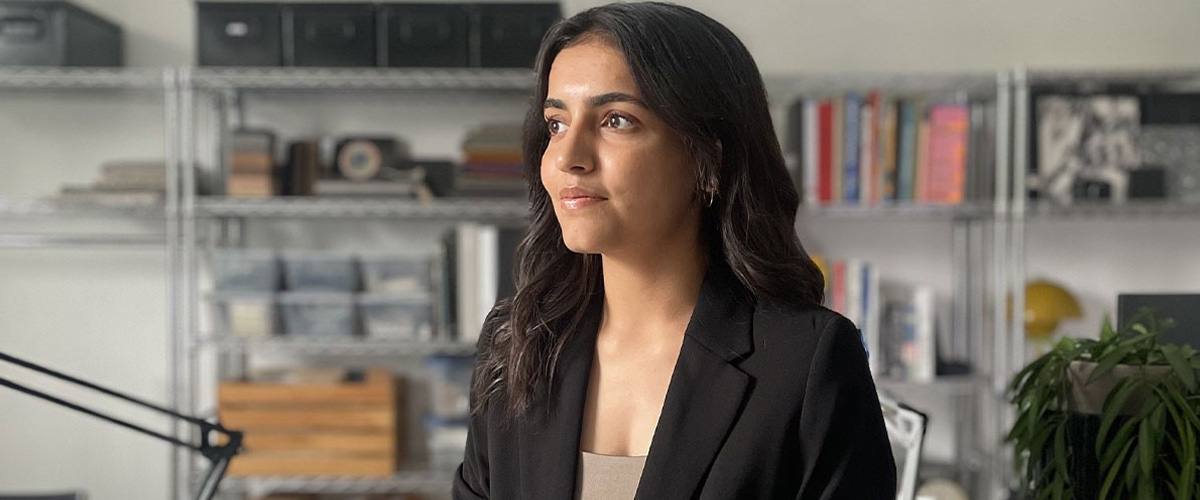 New York Tech student Nehal Beniwal