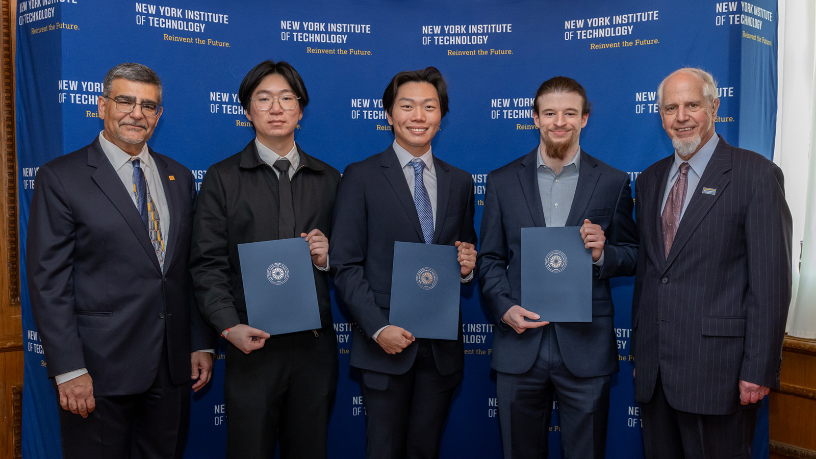 On April 24, the College of Engineering and Computing Sciences hosted its fourth annual Ingenium Awards reception to honor luminaries in the engineering field.