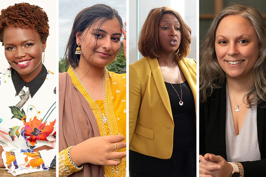 Collage of New York Tech faculty, students, and staff