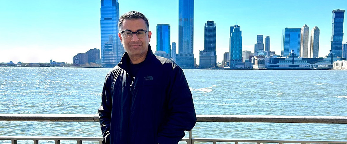 Alumni Profile: Soyeb Barot