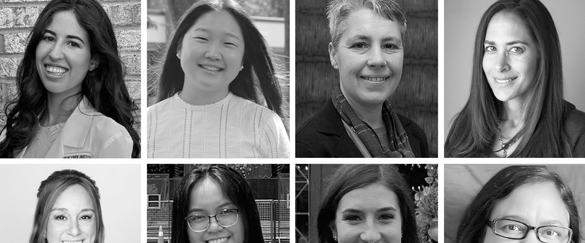 Collage of New York Tech faculty and students